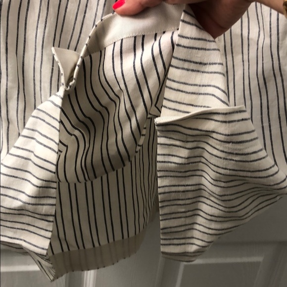 Theory dress Keshelle Back Lace-up Strip Dress - Picture 12 of 13